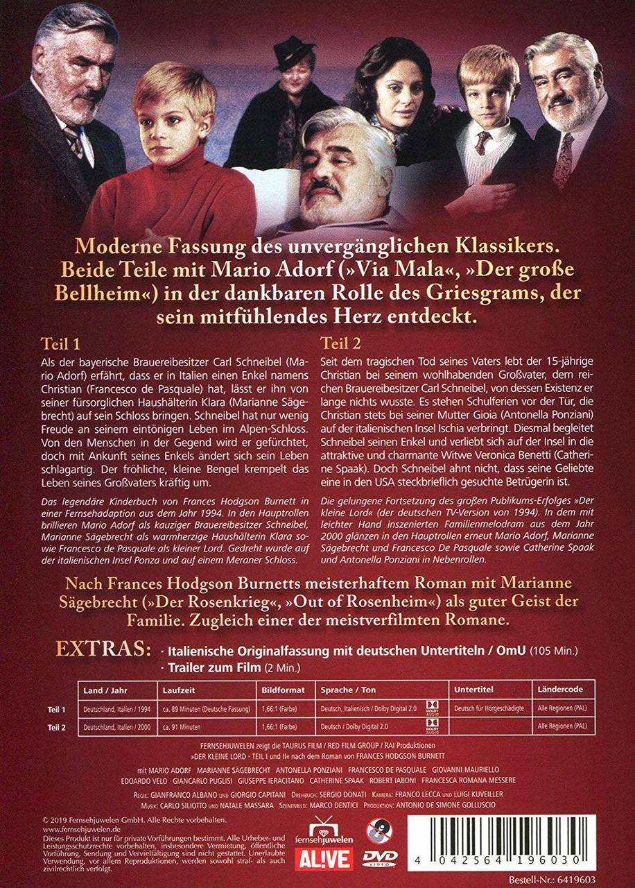 Filmposter mit mehreren Personen. Titel oben. Text bedeckt das Poster.