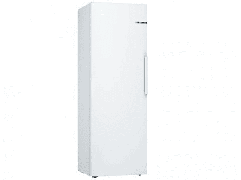 Nevera Una Puerta bosch ksv33vw3p blanco 60cm a++ 1p 176 x 60 vitafresh serie 4 frigorifico 1 ciclico circulación 324 324l 39db