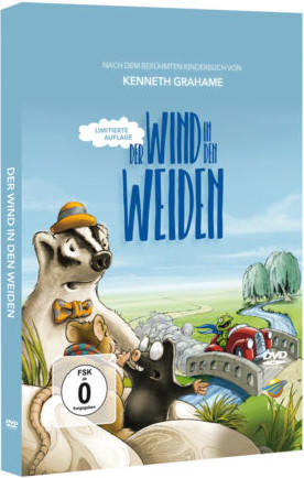 Der Wind in den Weiden (exklusives, durchnummeriertes Mediabook) DVD