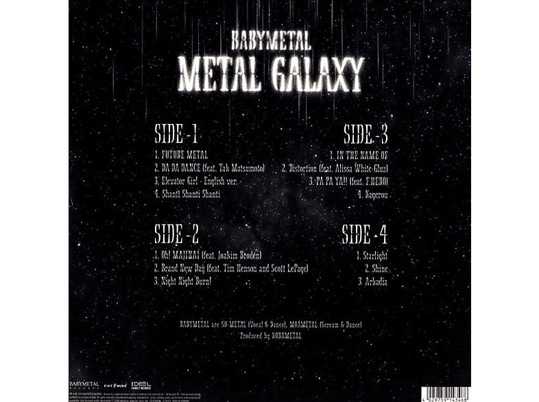 Thumbnail - Babymetal - METAL GALAXY -DOWNLOAD- (LP + Download)