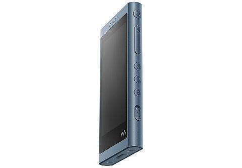 Reproductor MP3 - Sony Walkman NW-A55LL, High-Res, 16 GB, DSD, DSEE HX, S-Master HX, NFC, Azul