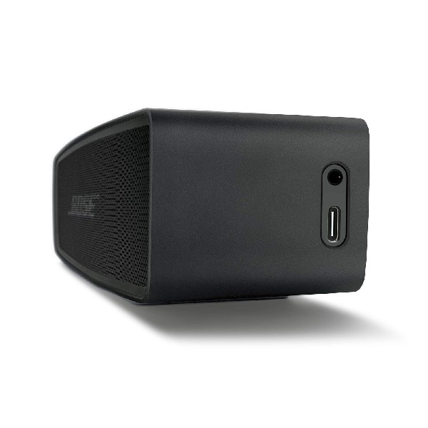 Altavoz inalámbrico - Bose SoundLink® Mini II, Bluetooth, Micrófono, Autonomía 12 h, Manos libres, Negro