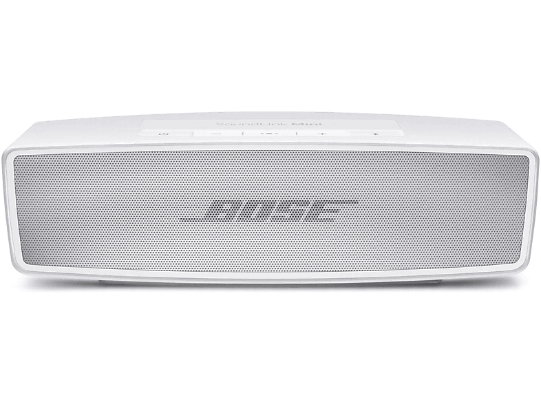 Altavoz Bluetooth Bose mini ii special edition silver plateado autonomía hasta 10 alcance 9 soundlink® 12 manos libres especial