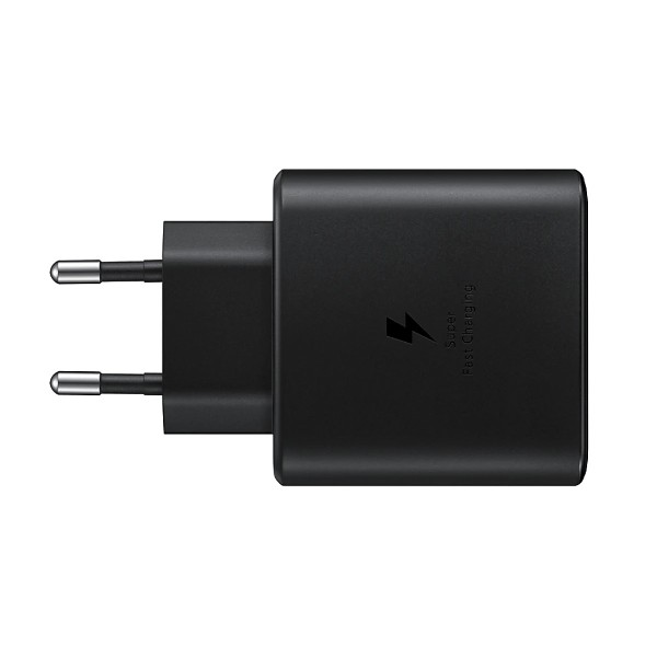 Cargador - Samsung, 45W, Tipo C, Negro