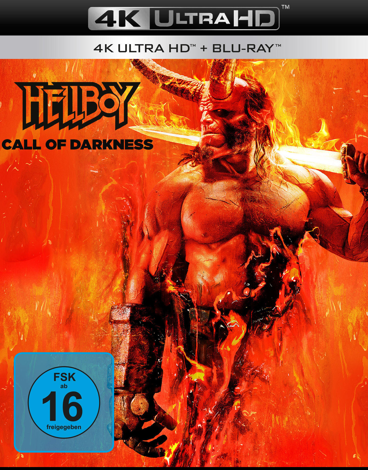 Hellboy - Call of Darkness 4K Ultra HD Blu-ray + Blu-ray