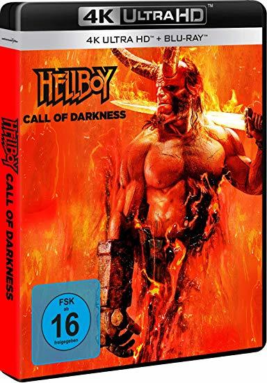 Hellboy - Call of Darkness 4K Ultra HD Blu-ray + Blu-ray