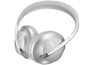 Auriculares inalámbricos - Bose Headphones700, De diadema, Bluetooth 5.0, Hasta 20 h, Cancelación ruido, Plata