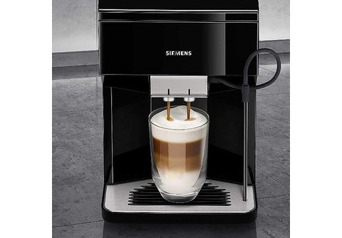 Cafetera superautomática  Siemens EQ.500 TP503R09, 1500W, 1.7 l, 9  especialidades, Negro