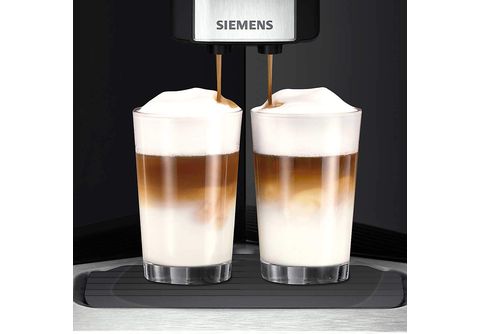 Cafetera superautomática Siemens TI9553X1RW con doble preparación y modo  Barista - Electromanchón