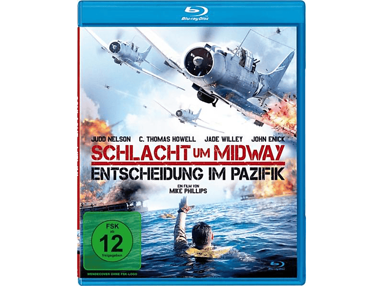 Blu-ray im Pazifik um Schlacht Midway-Entscheidung