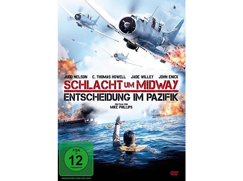 Schlacht um Midway-Entscheidung im Pazifik DVD