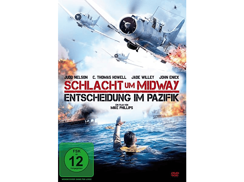 Pazifik um im Midway-Entscheidung Schlacht DVD