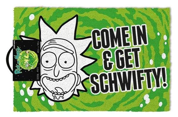 Felpudo - Sherwood Schwifty, Rock y Morty