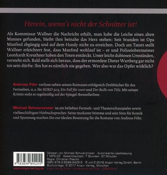 Michael (SA) (MP3-CD) Schwarzmaier - Schwarzwasser -