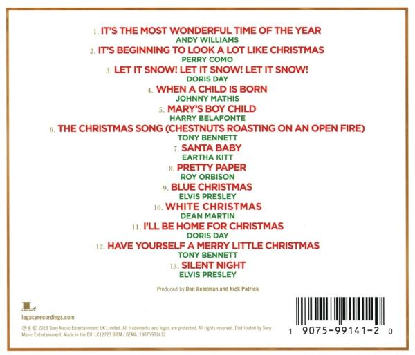 VARIOUS - Christmas With The Stars And The Royal Philharmonic  - (CD)