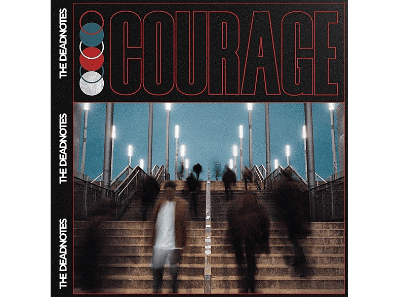 The Deadnotes - Courage - (CD)