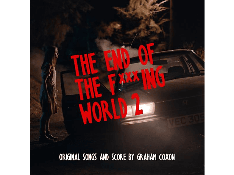 Graham Coxon - END OF THE F***ING WORLD 2  - (Vinyl)