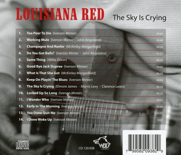 The - - Sky Crying Is Red Louisiana (CD)