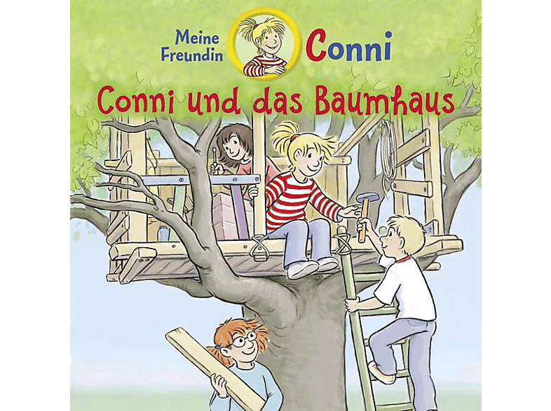 Conni - 61: Conni Und Das Baumhaus - (CD)