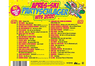 VARIOUS - Apres Ski Partyschlager Hits 2020  - (CD)