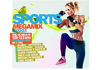 VARIOUS - Sports Megamix 2020.1 Your Workout Favourites  - (CD)