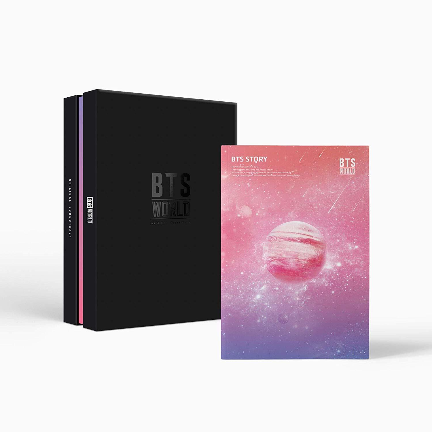 BTS - BTS World (Original Soundtrack) (CD + könyv)