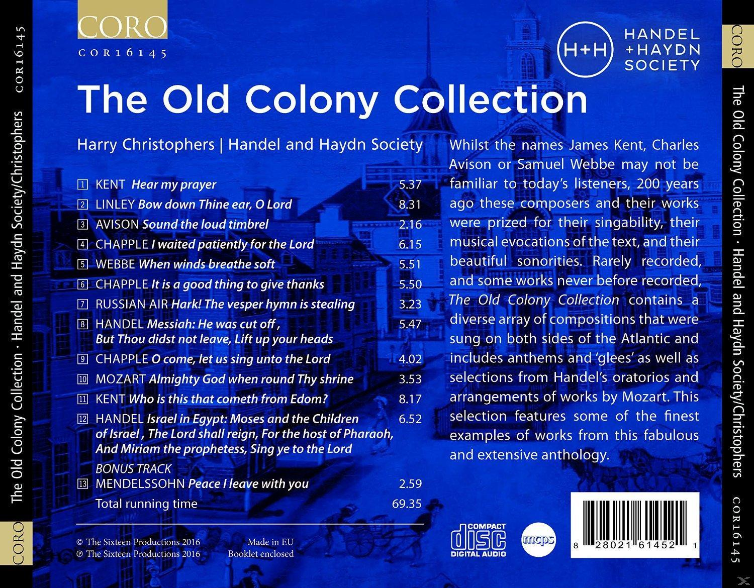 Handel And Haydn Society Chorus - The Old Colony Collection  - (CD)