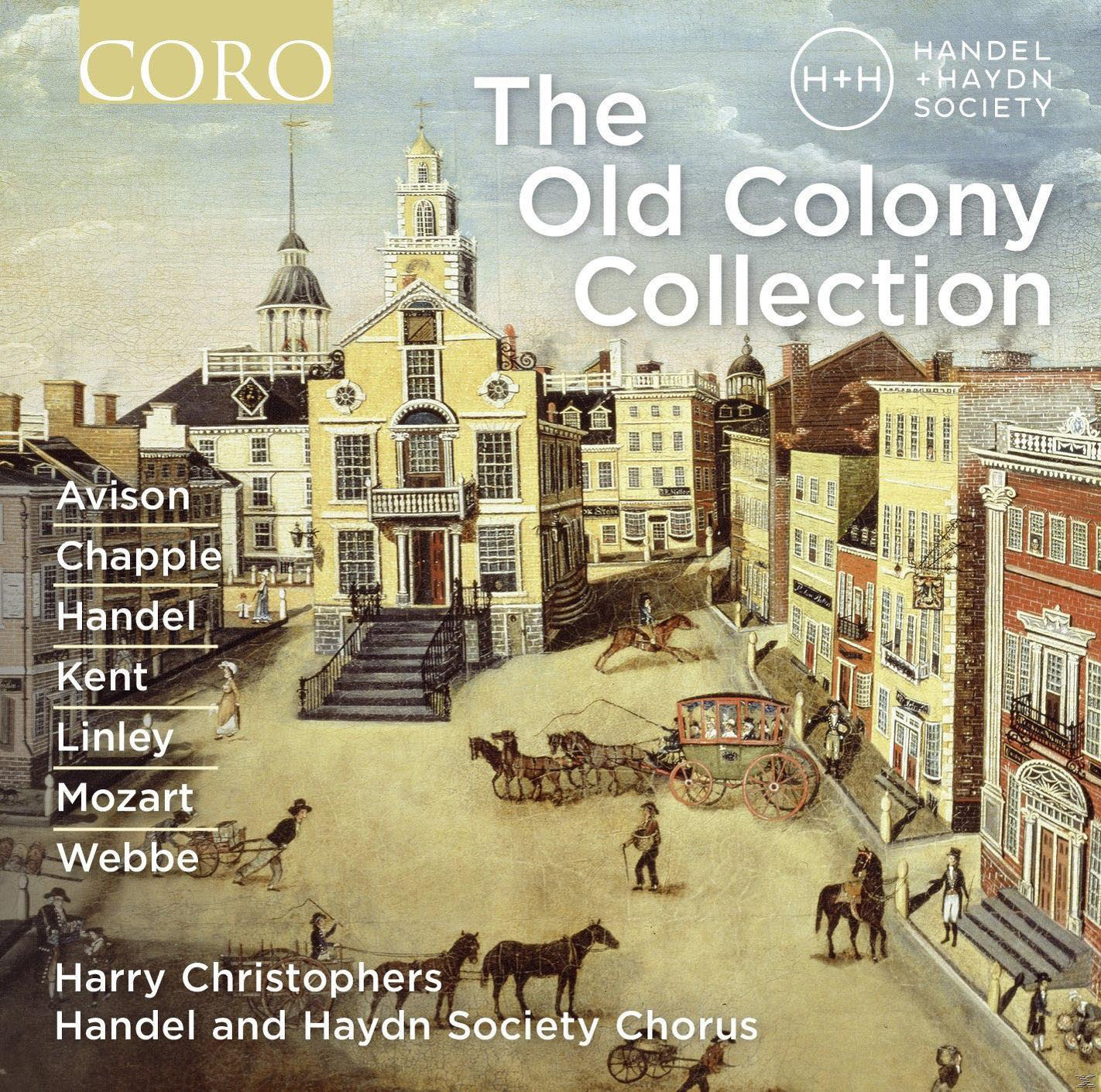 Handel And Haydn Society Chorus - The Old Colony Collection  - (CD)
