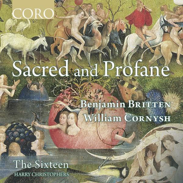 Sixteen,The/Christophers,Harry - Sacred and Profane  - (CD)