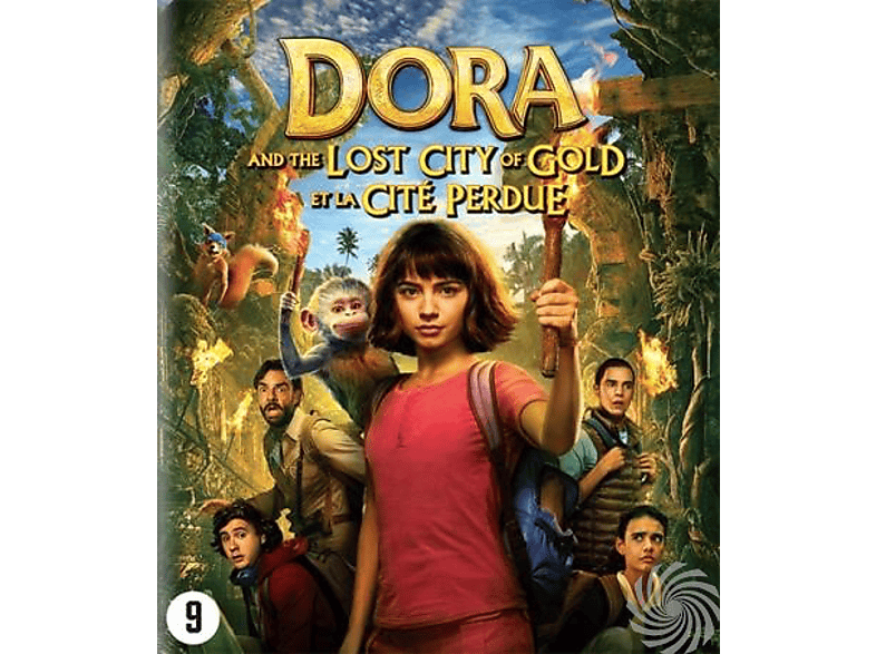 Dora And The Lost City Of Gold | Blu-ray $[Blu-ray]$ Kopen? | MediaMarkt