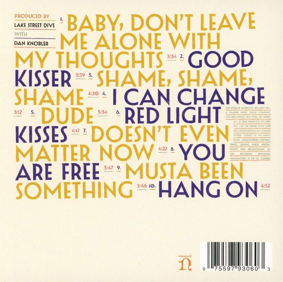 Lake Street Dive - Free Yourself Up  - (CD)