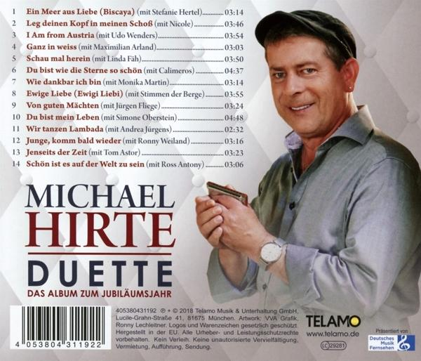 Michael Hirte - Duette  - (CD)