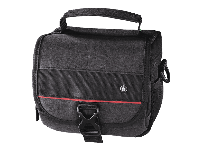 Hama 185072 Kameratasche "Valletta", 100, Schwarz