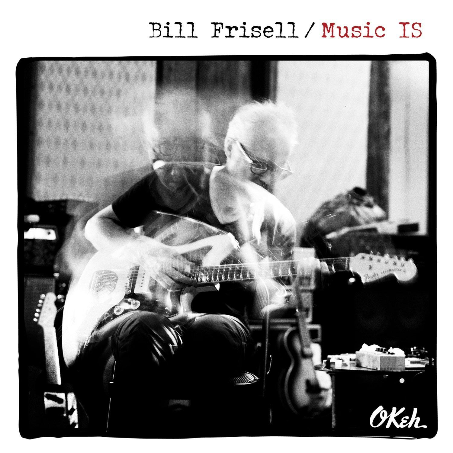 Album borítója. Egy férfi gitározik, fekete-fehérben, a háttérben más gitárokkal.