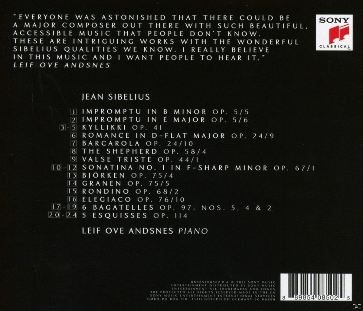 Leif Ove Andsnes - Sibelius  - (CD)