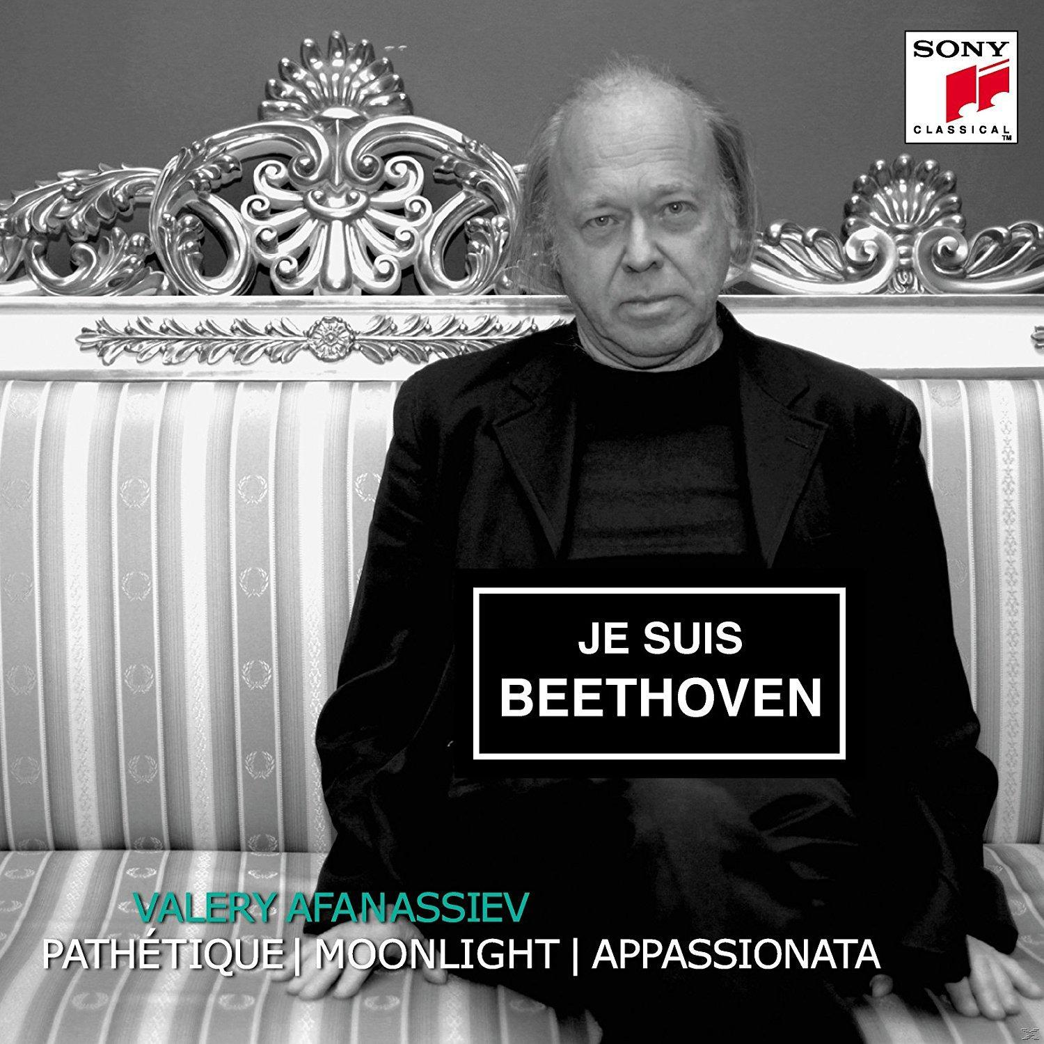 Valery Afanassiev - Beethoven: Pathetique/Moonlight/Appassionata  - (CD)