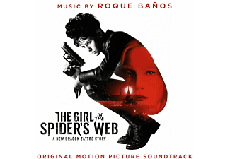 Roque Banos - The Girl in the Spider's Web/OST  - (CD)