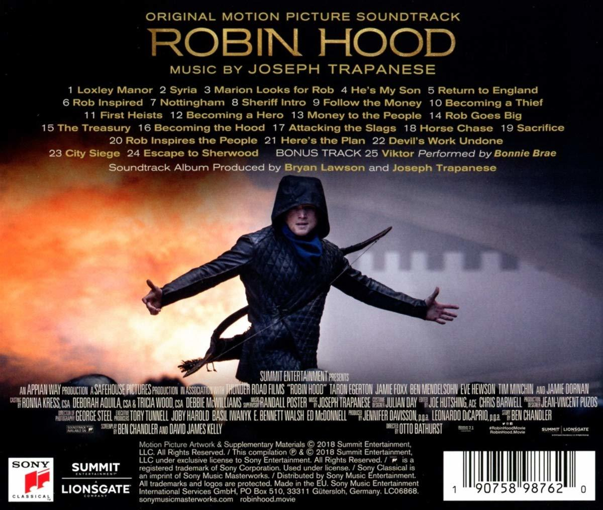 (CD) - Joseph Robin Hood/OST - Trapanese