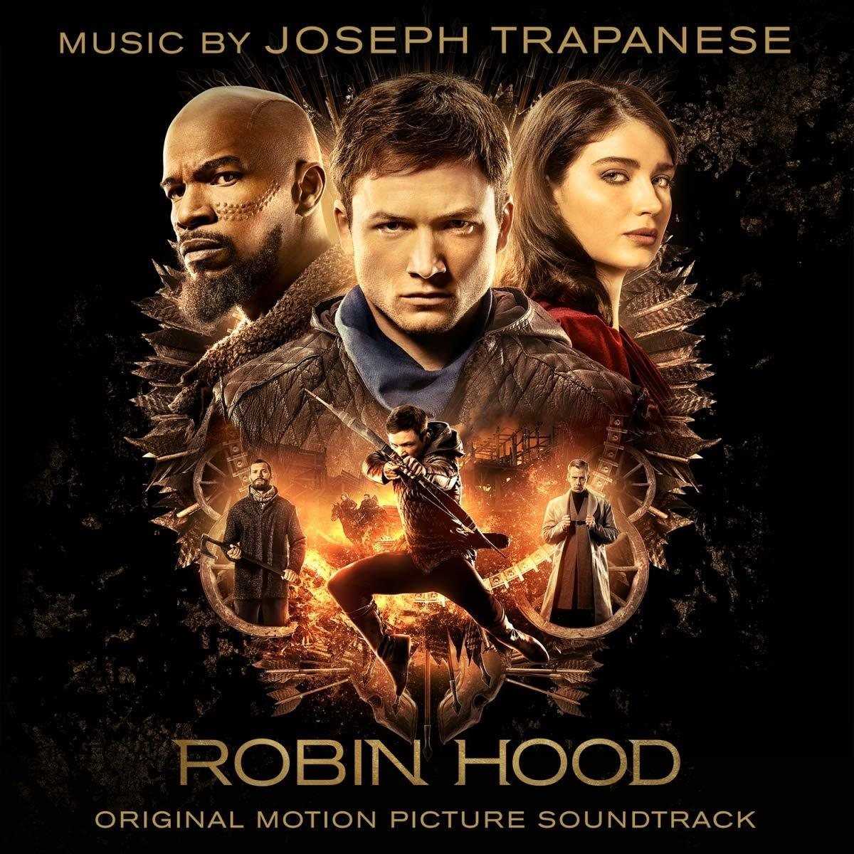 Robin Joseph - - Hood/OST (CD) Trapanese