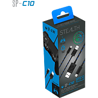 FLASH-POINT Twin Play & Charge USB Cablex (2x 3m) Kabel, Schwarz