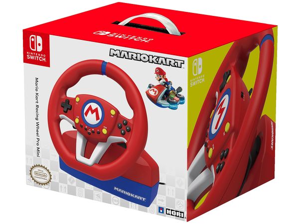 HORI Mario Kart Racing Wheel Lenkrad Pro MINI