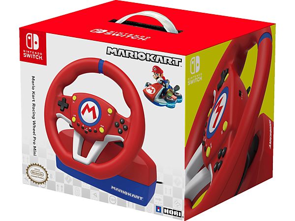 HORI Mario Kart Racing Wheel Lenkrad Pro MINI