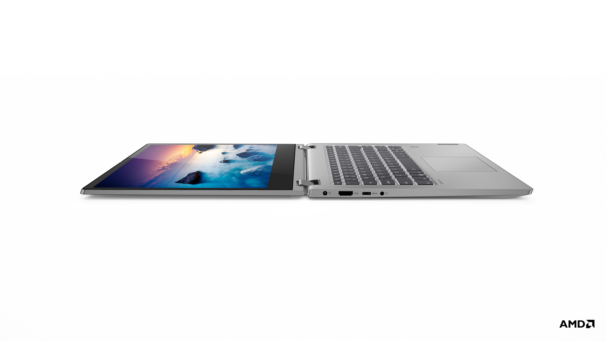 LENOVO 81N60061TX/C340-14API/Ryzen 5/ 8GB RAM/ 256GB SSD/ 14''/ Windows 10 2'si 1 Arada Laptop Platinum Grisi