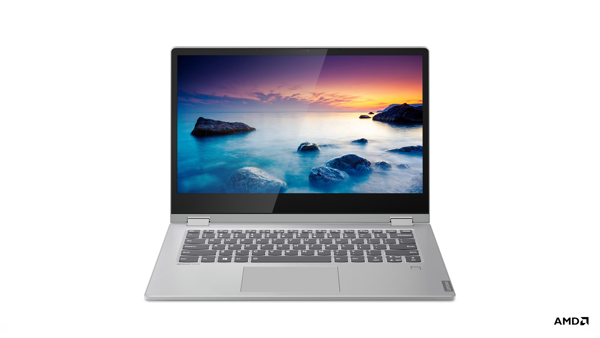 LENOVO 81N60061TX/C340-14API/Ryzen 5/ 8GB RAM/ 256GB SSD/ 14''/ Windows 10 2'si 1 Arada Laptop Platinum Grisi