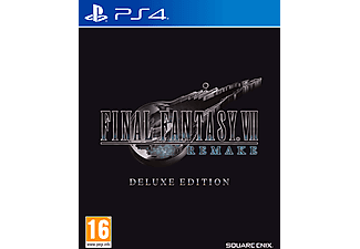 Final Fantasy VII Remake: Deluxe Edition - PlayStation 4 - Allemand