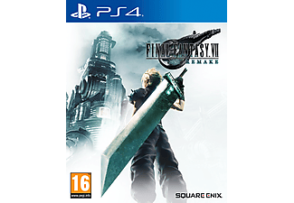 Final Fantasy VII Remake - PlayStation 4 - Tedesco