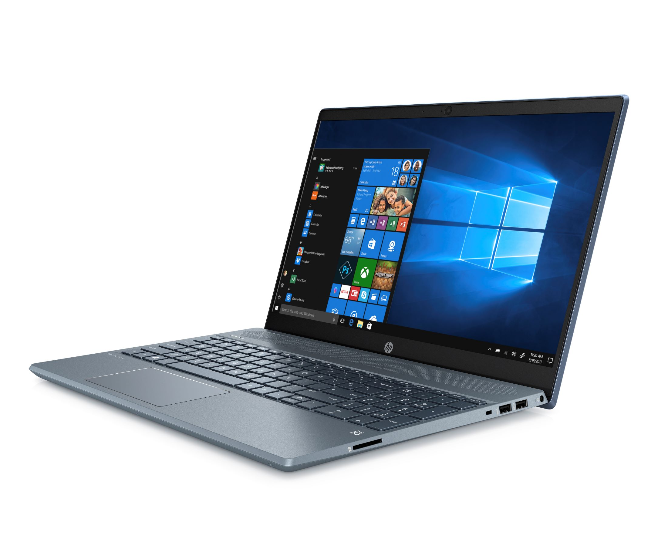 HP Pavilion 8XG74EA 15.6"/i5-1035G1/8GB RAM/512GB SSD/MX130 2GB/FHD/W10 Laptop Mavi