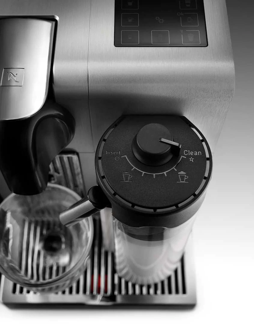 DE-LONGHI Nespresso Lattissima Pro EN750.MB kapszulás kávéfőző, alumínium