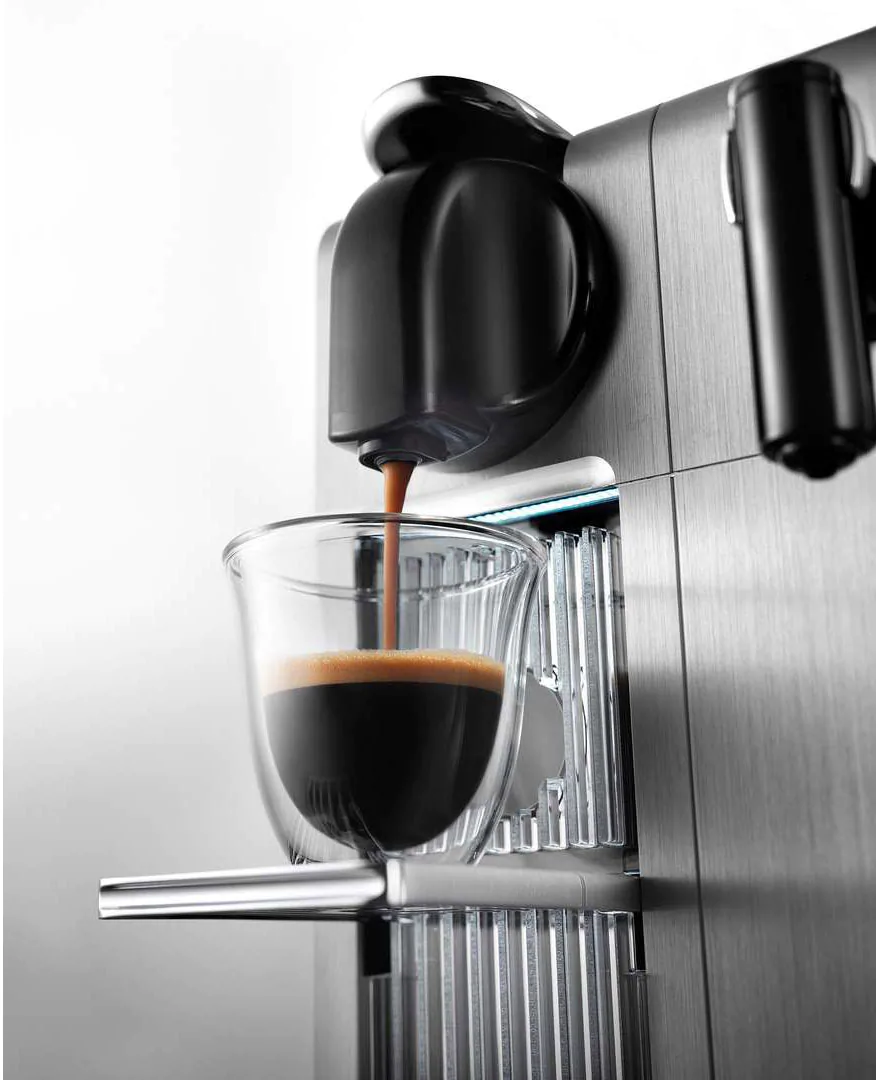 DE-LONGHI Nespresso Lattissima Pro EN750.MB kapszulás kávéfőző, alumínium