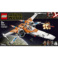 LEGO Poe Damerons X-Wing Starfighter™ Bausatz, Mehrfarbig